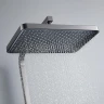 Душевая система Shevanik S4636T цвет Оружейная сталь