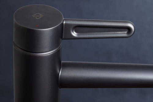 Смеситель для раковины Jacob Delafon Nouvelle Vague E78336-BLV цвет Черный матовый