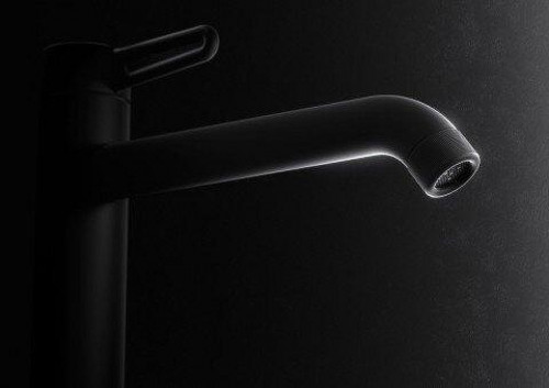 Смеситель для раковины Jacob Delafon Nouvelle Vague E78336-BLV цвет Черный матовый