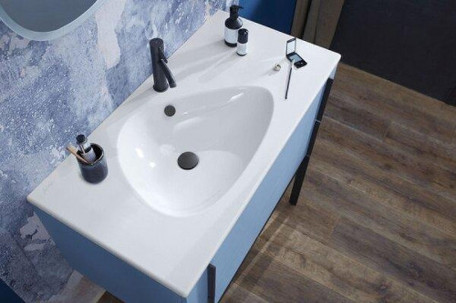 Смеситель для раковины Jacob Delafon Nouvelle Vague E78336-BLV цвет Черный матовый