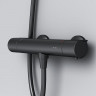 Смеситель для душа AM.PM X-Joy F85A40022 с термостатом Черный матовый