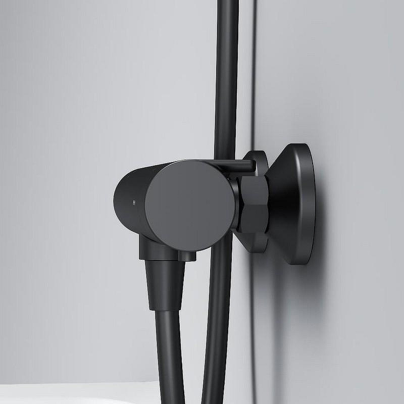 Смеситель для душа AM.PM X-Joy F85A40022 с термостатом Черный матовый