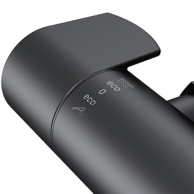 Смеситель для душа AM.PM X-Joy F85A40022 с термостатом Черный матовый