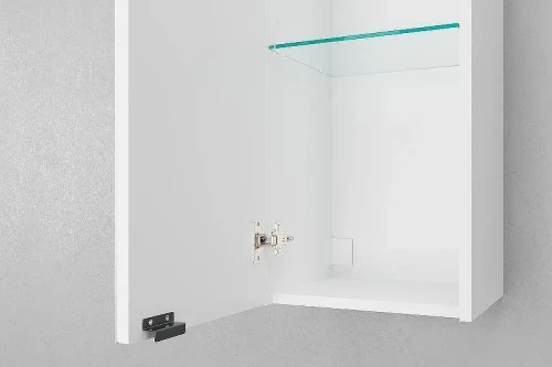 Шкаф пенал Velvex Unique Unit 33 PpUNI.120.ZV-211 подвесной Белый матовый