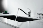 Смеситель для кухни Decoroom DR71018 Хром