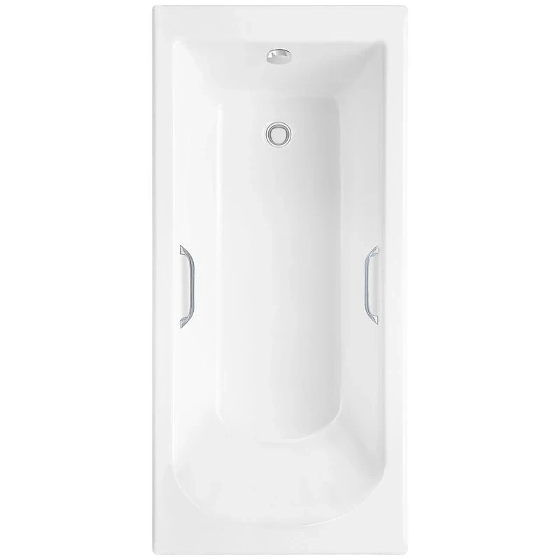 Ванна из искусственного камня Delice Scandi 170х80 DLR330027R-G цвет Белый