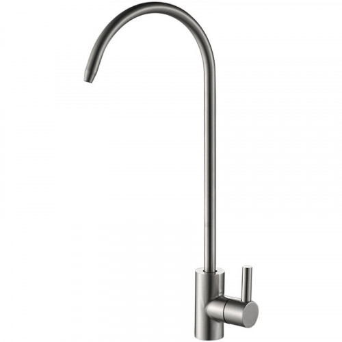 Кран для одного типа воды Haiba HB4184 Нержавеющая сталь