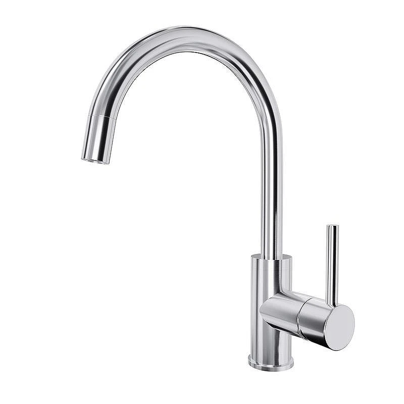 Смеситель для кухни Oulin OL-8006 цвет Хром