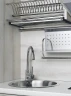 Смеситель для кухни Oulin OL-8006 цвет Хром