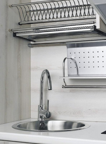 Смеситель для кухни Oulin OL-8006 цвет Хром