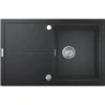 Кухонная мойка Grohe K400 78 31639AP0 Черный гранит искусственный камень (литьевой мрамор) встраиваемый