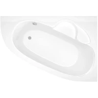 Акриловая ванна Alba Spa Katrina 150х100 R ВАС026030П100 без гидромассажа