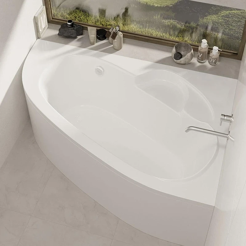 Акриловая ванна Alba Spa Katrina 150х100 R ВАС026030П100 без гидромассажа