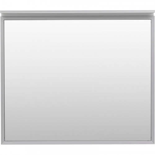 Зеркало Allen Brau Priority 90 1.31016.02 с подсветкой Серебро браш стекло