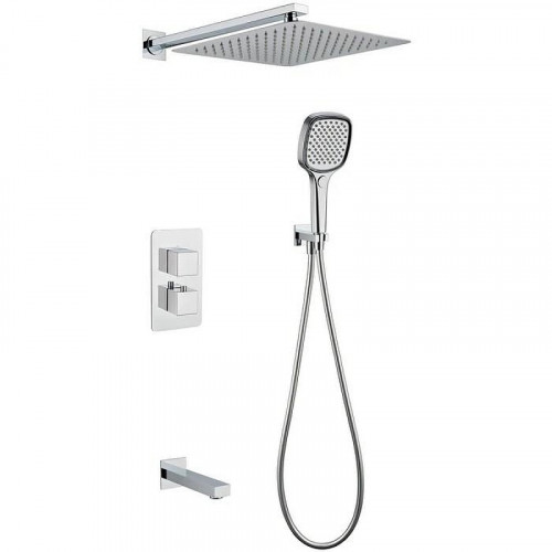 Душевая система Grocenberg GB5050CR с термостатом Хром