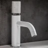 Смеситель для раковины Boheme Stick 121-W-MR-WHITE Белый латунь