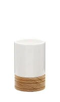 Стакан для зубных щеток Ridder Chic 2137101 цвет Белый