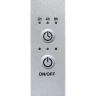 Электрический полотенцесушитель Ника Way-3 60/40 с полкой Хром нержавеющая сталь