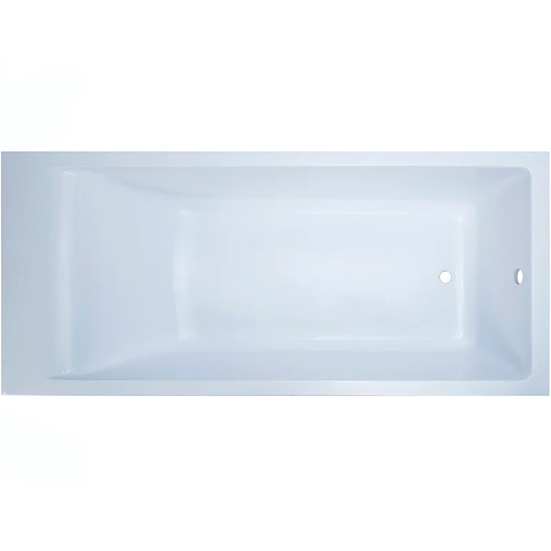 Ванна из литьевого мрамора Marmo Bagno Алесса New 180x80 MB-ALN180-80 без гидромассажа