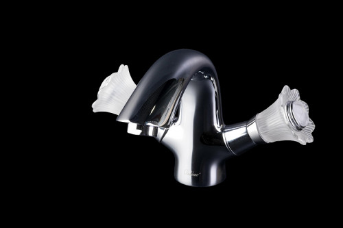 Смеситель для раковины Boheme Camelia 271 Хром латунь