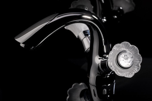 Смеситель для раковины Boheme Camelia 271 Хром латунь