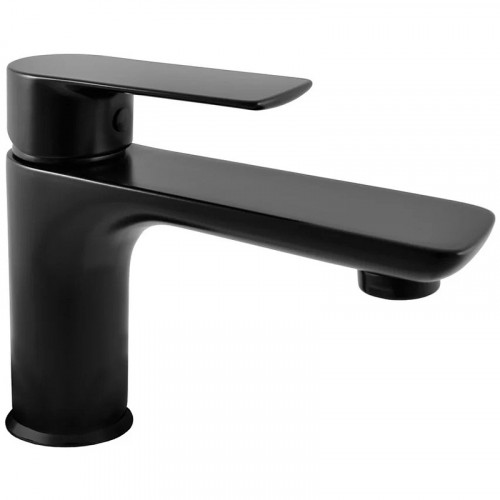 Смеситель для раковины Rav Slezak Vltava VT427.5KCMAT Черный матовый латунь