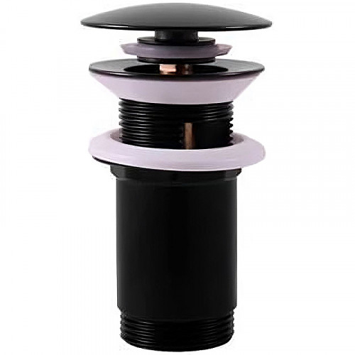 Смеситель для раковины Rav Slezak Vltava VT427.5KCMAT Черный матовый латунь