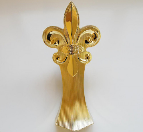 Акриловая ванна Radomir Леоннеса 1 175х80 1-01-3-0-9-138 Белая с ножками золото