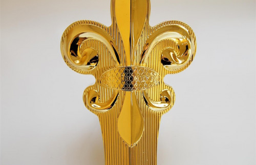 Акриловая ванна Radomir Леоннеса 1 175х80 1-01-3-0-9-138 Белая с ножками золото