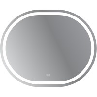 Зеркало Cezares Giubileo 100 CZR-SPC-GIUBILEO-1000-800-TCH-WARM с подсветкой с сенсорным выключателем и подогревом стекло