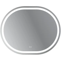 Зеркало Cezares Giubileo 100 CZR-SPC-GIUBILEO-1000-800-TCH-WARM с подсветкой с сенсорным выключателем и подогревом стекло