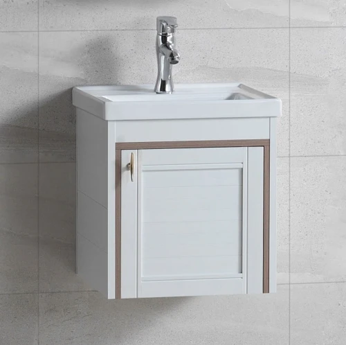 Комплект мебели для ванной River Amalia 405 BG 10000003935 Белый Бежевый