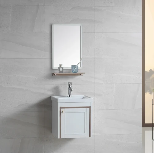 Комплект мебели для ванной River Amalia 405 BG 10000003935 Белый Бежевый