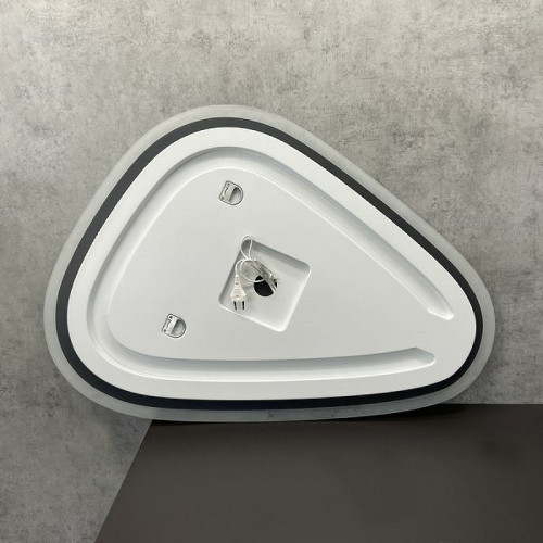 Зеркало Comforty Олеандр 70 00-00014342 с подсветкой с бесконтактным выключателем стекло