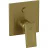 Смеситель для душа Kludi Decus 54759N075 Золото брашированное