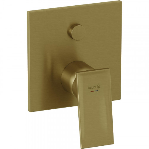 Смеситель для душа Kludi Decus 54759N075 Золото брашированное