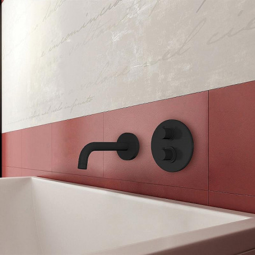 Смеситель для душа Paini Cox 78PZ691TH Черный матовый