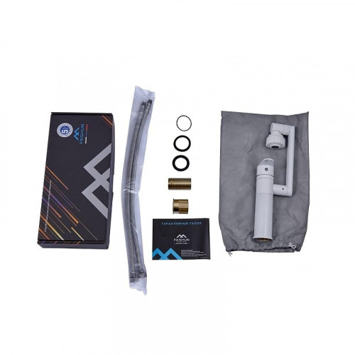 Смеситель для кухни Fashun A4017-8 цвет Белый