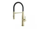 Смеситель для кухни KUCHENSTERN KERN-E 406GL40 цвет Золото