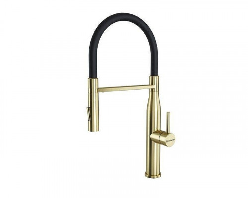 Смеситель для кухни KUCHENSTERN KERN-E 406GL40 цвет Золото