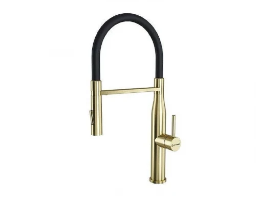 Смеситель для кухни KUCHENSTERN KERN-E 406GL40 цвет Золото