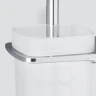 Комплект унитаза компакт AM.PM Spirit CK70DC с бачком с сиденьем Микролифт и аксессуарами для ванной комнаты фарфор напольный