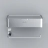 Комплект унитаза компакт AM.PM Spirit CK70DC с бачком с сиденьем Микролифт и аксессуарами для ванной комнаты фарфор напольный
