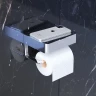 Комплект унитаза компакт AM.PM Spirit CK70DC с бачком с сиденьем Микролифт и аксессуарами для ванной комнаты фарфор напольный