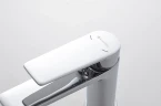 Смеситель для раковины Knotlor Muse KN-60 цвет Хром