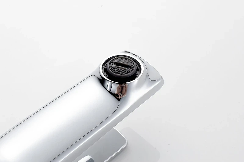Смеситель для раковины Knotlor Muse KN-60 цвет Хром
