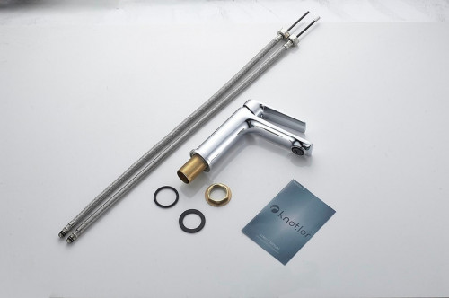 Смеситель для раковины Knotlor Muse KN-60 цвет Хром