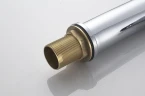 Смеситель для раковины Knotlor Muse KN-60 цвет Хром