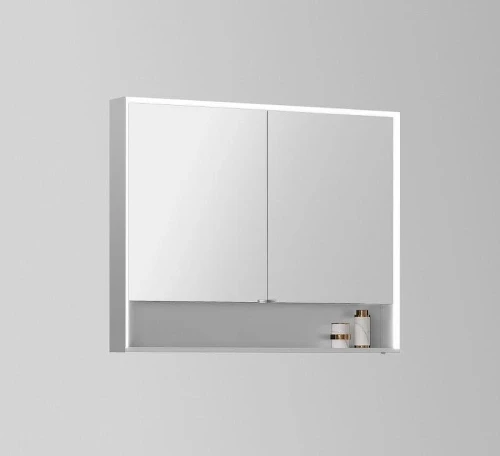 Зеркальный шкаф Esbano ES-5509 90 ESMS5509 с подсветкой с инфракрасным выключателем