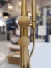 Смеситель для ванны AltroBagno Metropoli 020203 OrSp цвет Золото матовое
